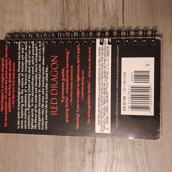 Secret Journal "Red Dragon" - Picture 5 of 6